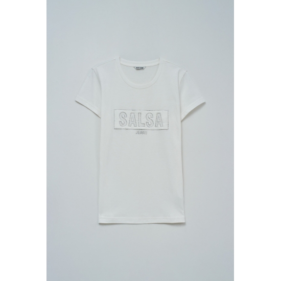 Salsa Camisetas de chica 21010486 BLANCO