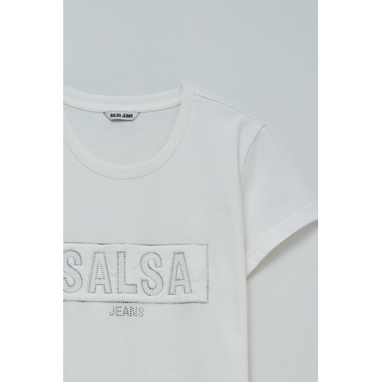 Salsa Camisetas de chica 21010486 BLANCO 2