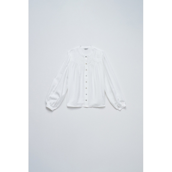 Salsa Camisas de chica 21010471 BLANCO