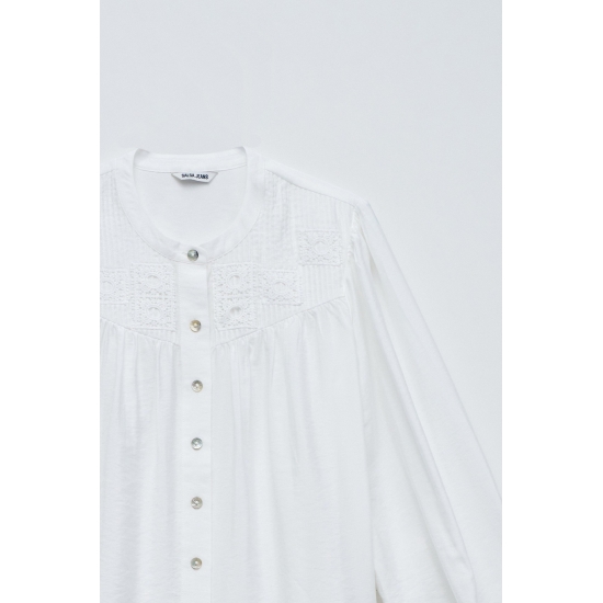 Salsa Camisas de chica 21010471 BLANCO 2