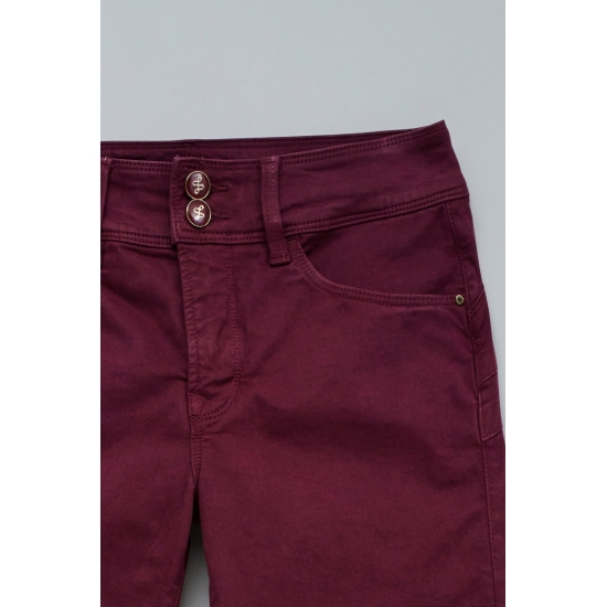 Salsa Tejanos de chica 21010386 GRANATE 2