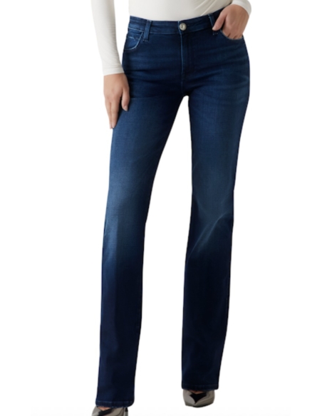 GUESS JEANS Tejanos de chica W5BA15D0791 DENIM