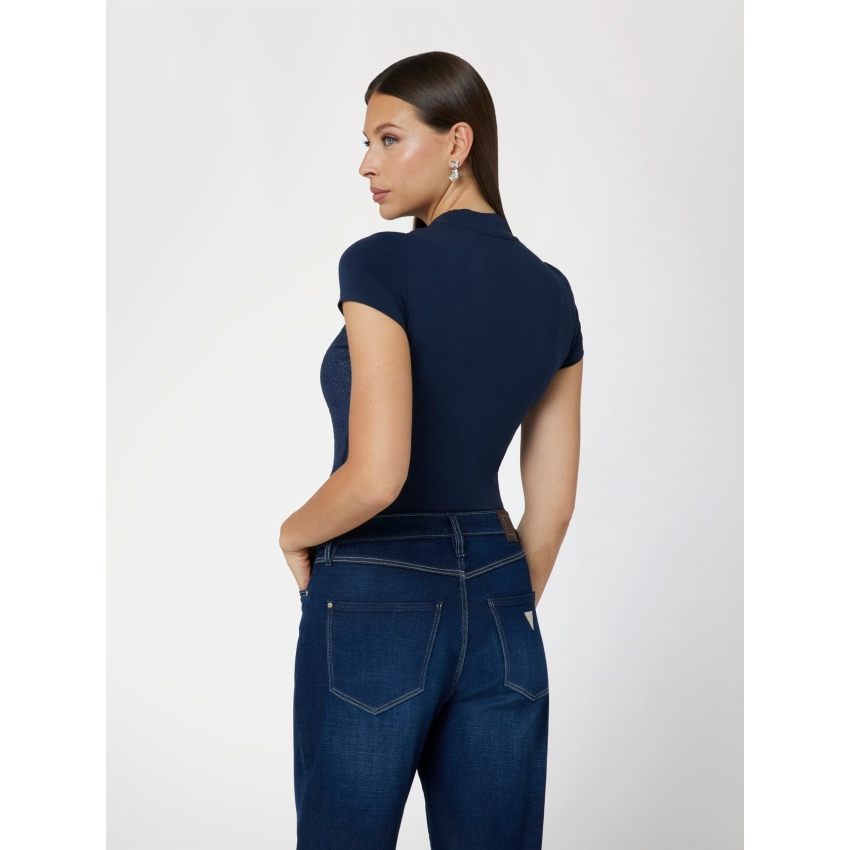 GUESS JEANS Camisetas de chica W4BI26J1314 AZUL