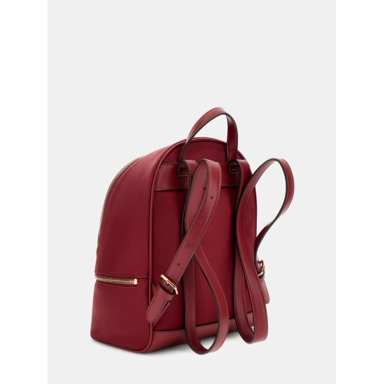 GUESS JEANS MOCHILA TWNN9676032 ROJO 2