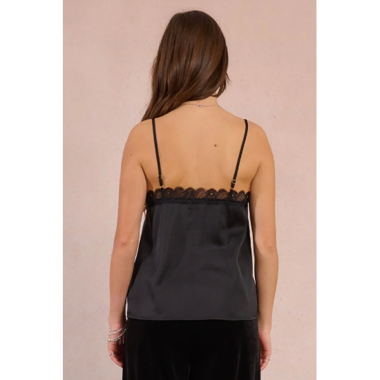 Molly Bracken Tops de chica T2121DN Negro 2