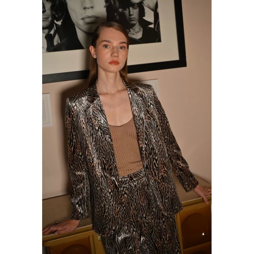 Molly Bracken Chaquetas de chica T2059ADH BEIGE