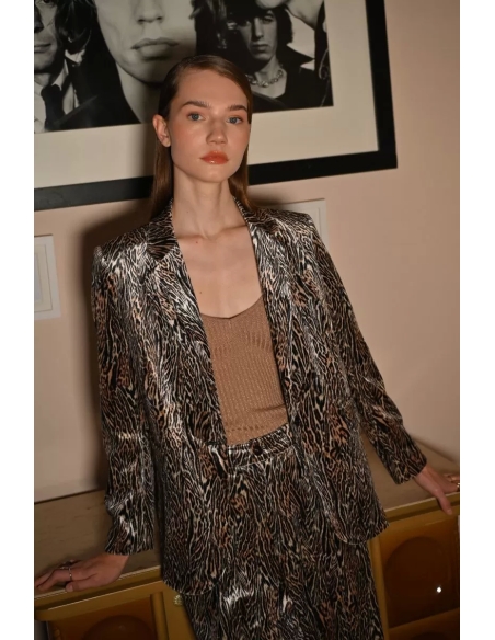 Molly Bracken Chaquetas de chica T2059ADH BEIGE