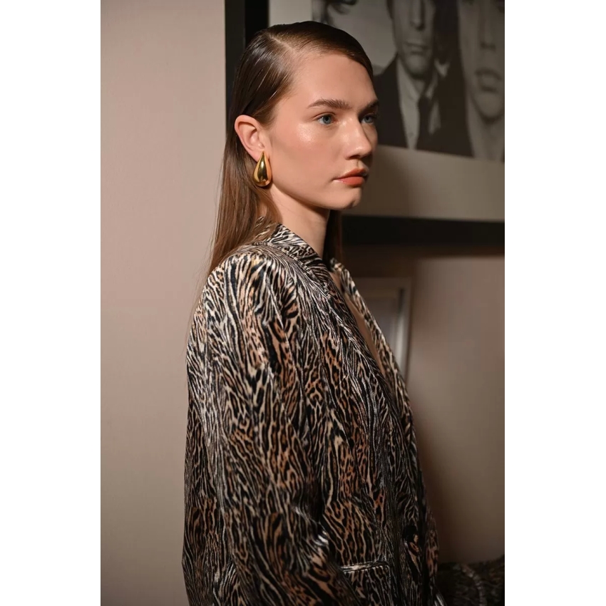 Molly Bracken Chaquetas de chica T2059ADH BEIGE