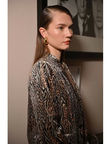 Molly Bracken Chaquetas de chica T2059ADH BEIGE