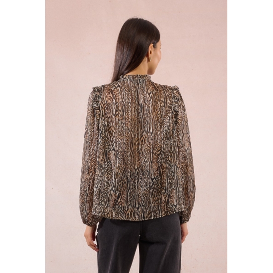 Molly Bracken Blusas de chica T2057DH BEIGE 2