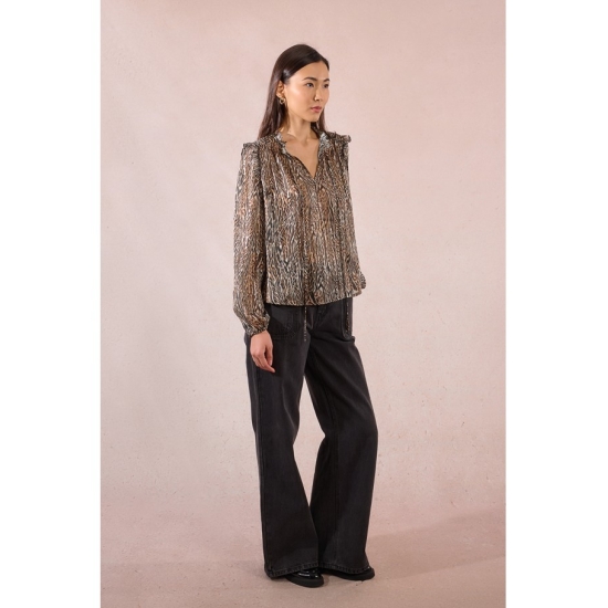 Molly Bracken Vestidos de chica T2056DH MARRON