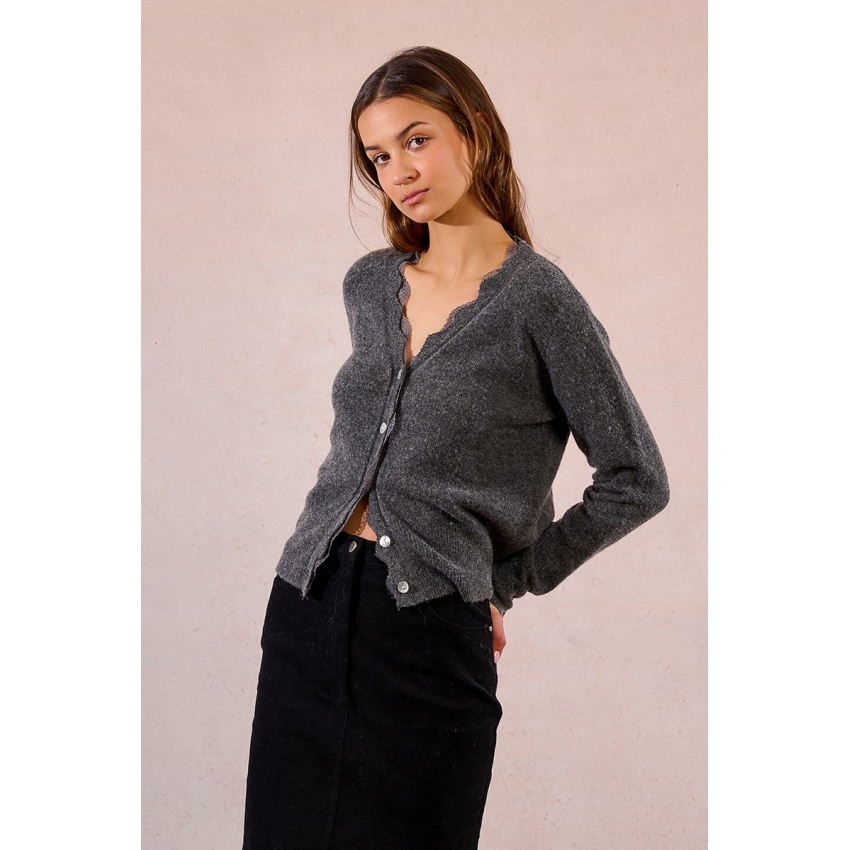 Molly Bracken Chaquetas de chica T1924DN GRIS