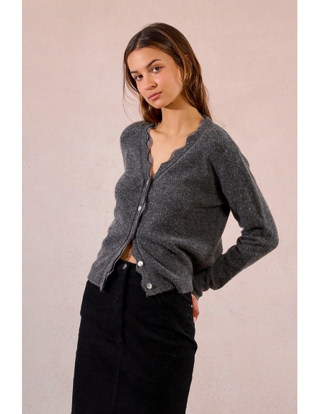 Molly Bracken Chaquetas de chica T1924DN GRIS