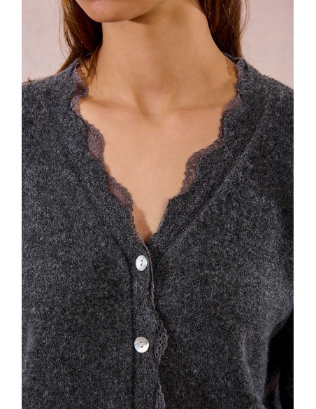 Molly Bracken Chaquetas de chica T1924DN GRIS