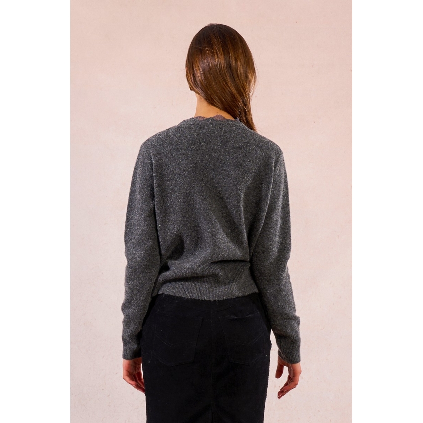 Molly Bracken Chaquetas de chica T1924DN GRIS