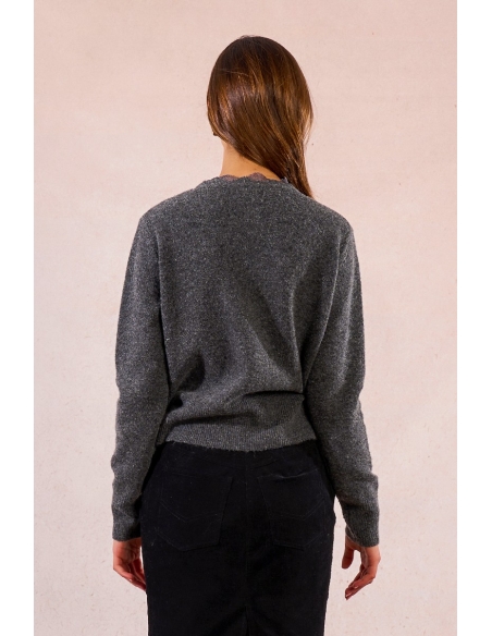 Molly Bracken Chaquetas de chica T1924DN GRIS