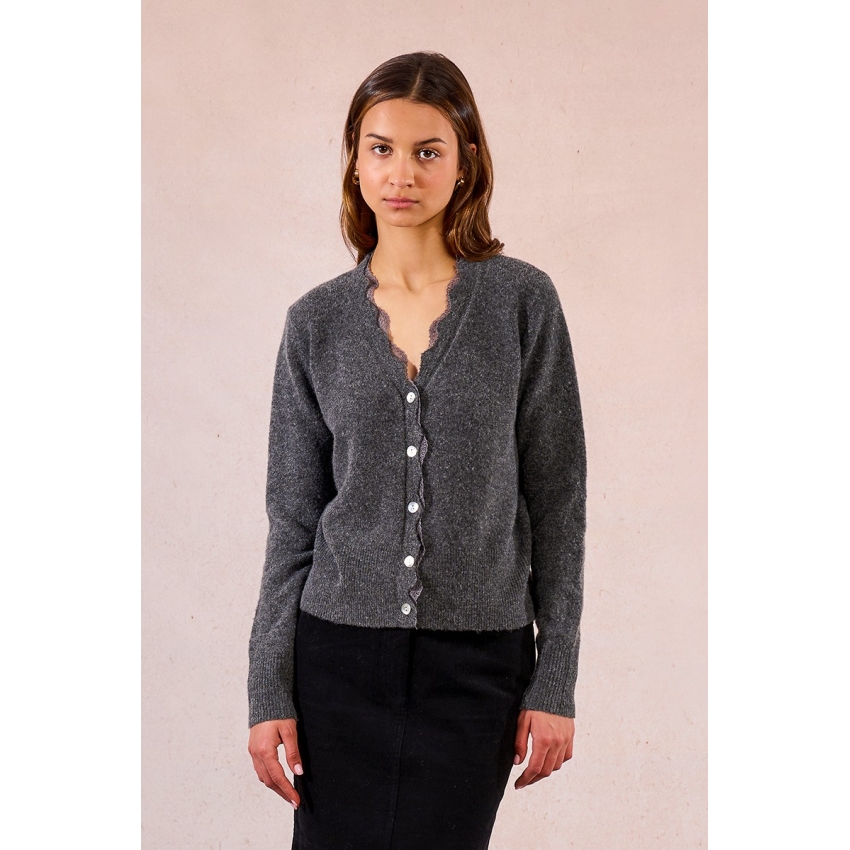 Molly Bracken Chaquetas de chica T1924DN GRIS