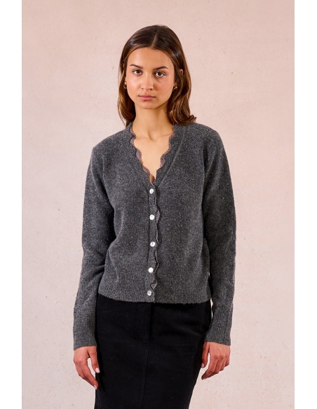 Molly Bracken Chaquetas de chica T1924DN GRIS