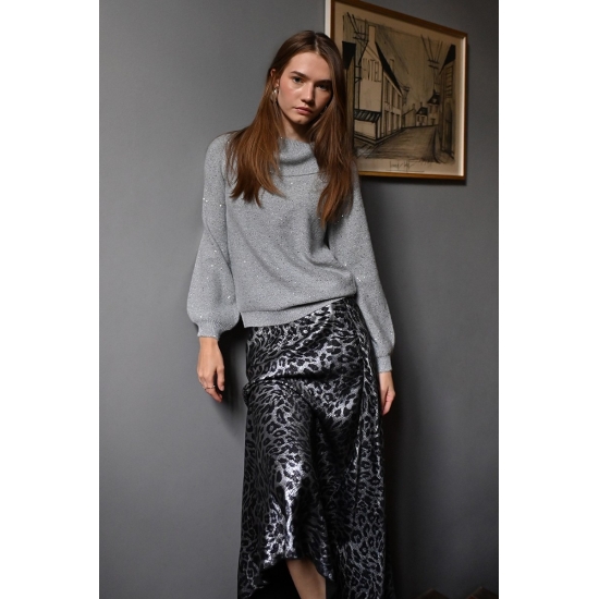 Molly Bracken Faldas de chica T1635BDN GRIS