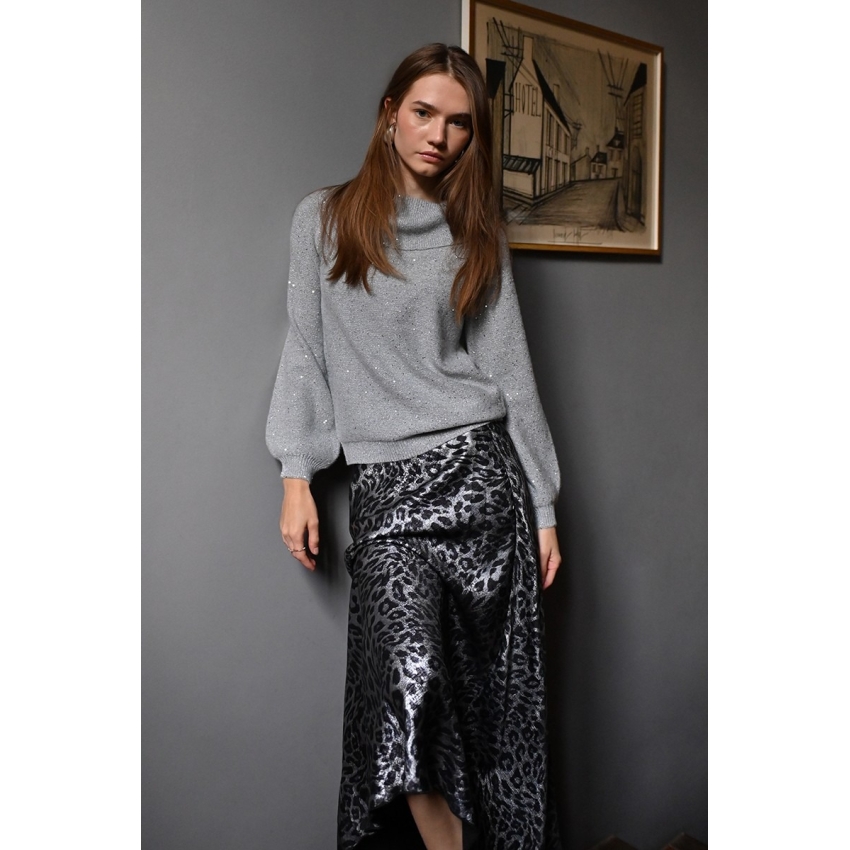 Molly Bracken Faldas de chica T1635BDN GRIS