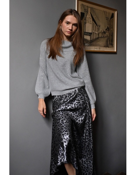 Molly Bracken Faldas de chica T1635BDN GRIS