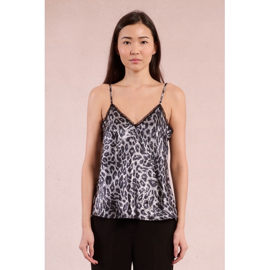 Molly Bracken Tops de chica T1029BDN GRIS 2