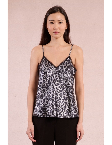 Molly Bracken Tops de chica T1029BDN GRIS