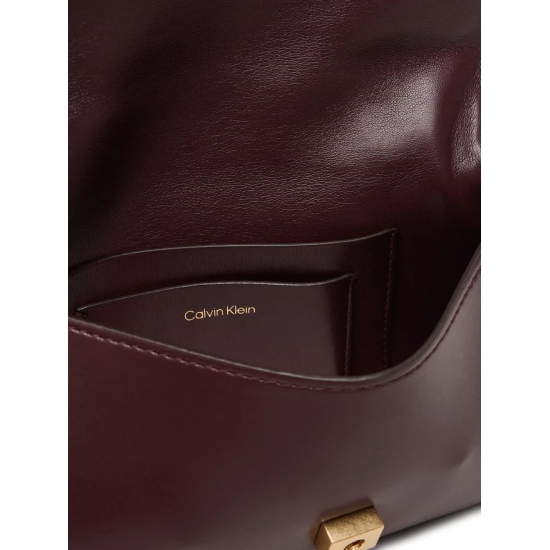 CALVIN KLEIN BOLSO LV04F3172G GRANATE 2