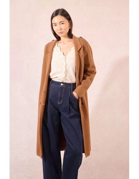 Molly Bracken Cazadodoras de chica EF1399DN MARRON