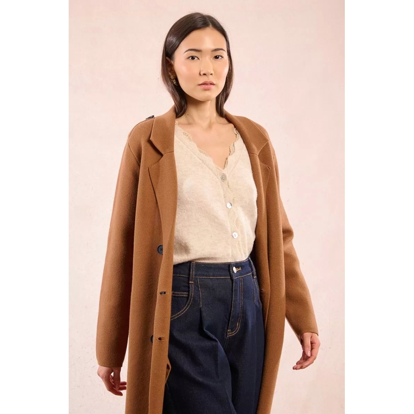 Molly Bracken Cazadodoras de chica EF1399DN MARRON