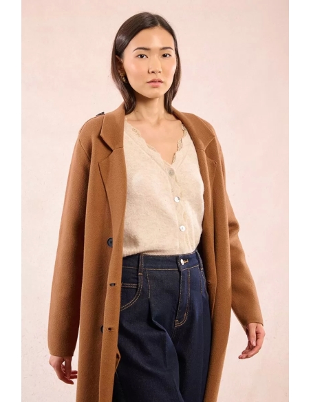 Molly Bracken Cazadodoras de chica EF1399DN MARRON