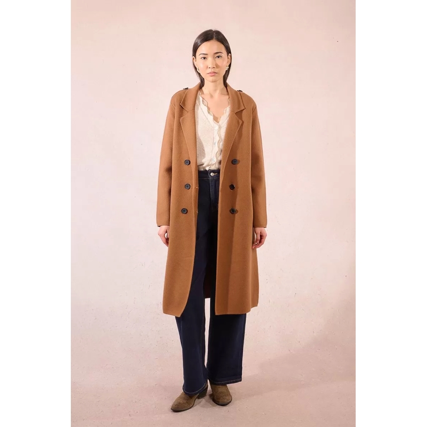 Molly Bracken Cazadodoras de chica EF1399DN MARRON