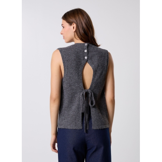 Molly Bracken Jerseys de chica EF1582DN GRIS 2