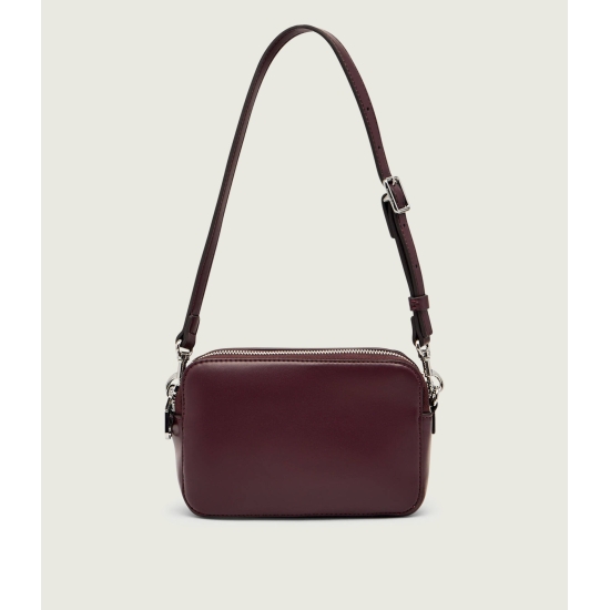 CALVIN KLEIN BOLSO LV04F3165G GRANATE 2