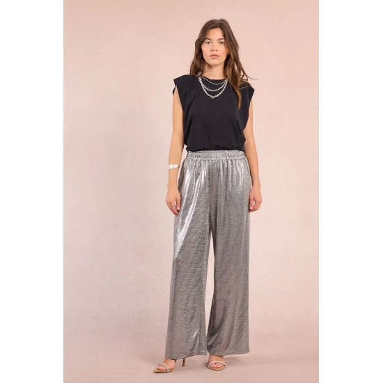Molly Bracken Pantalones de chica GW10DN GRISCLARO