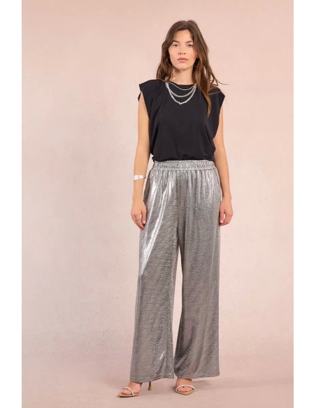 Molly Bracken Pantalones de chica GW10DN GRISCLARO