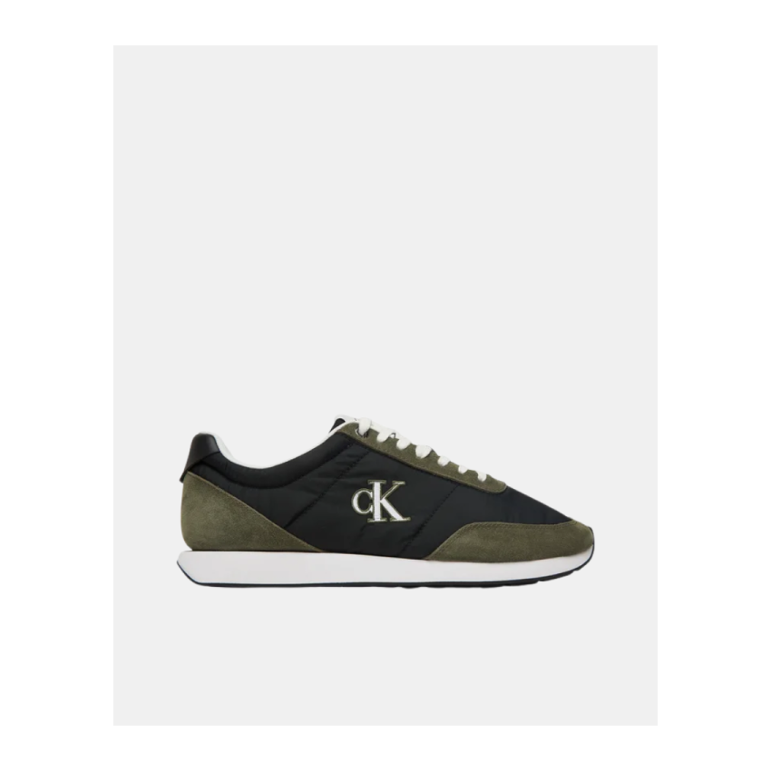 CALVIN KLEIN ZAPATILLAS YM0YM01361 NEGRO/VERDE