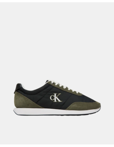 CALVIN KLEIN ZAPATILLAS YM0YM01361 NEGRO/VERDE