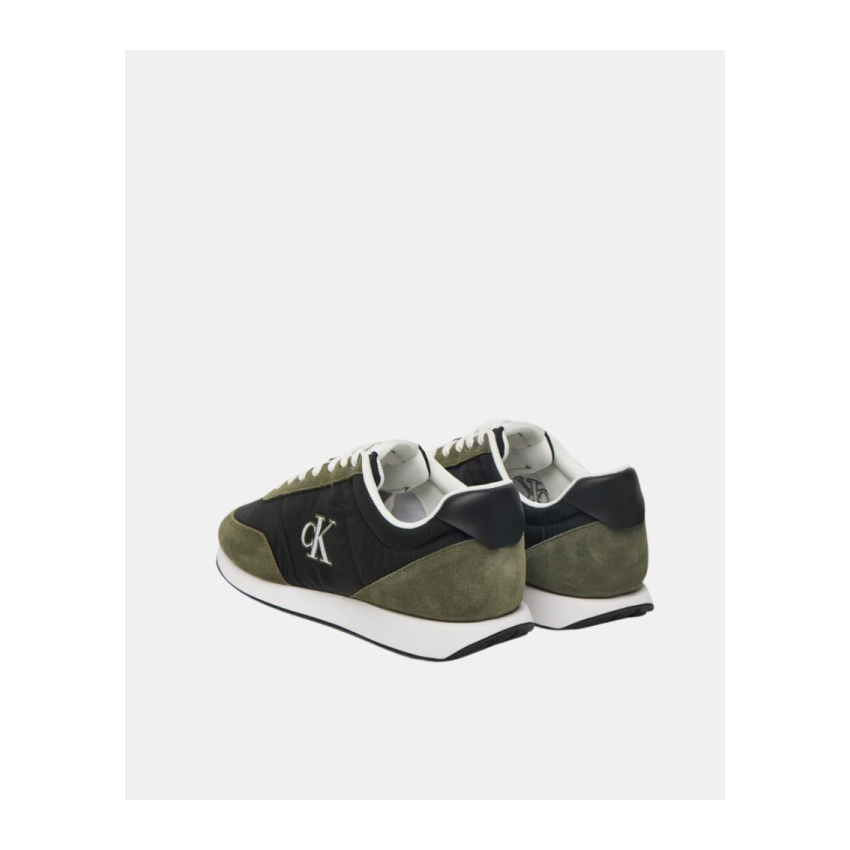 CALVIN KLEIN ZAPATILLAS YM0YM01361 NEGRO/VERDE