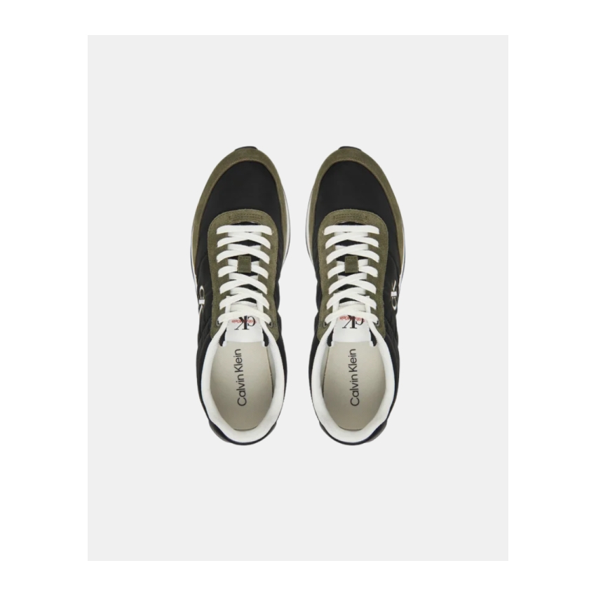 CALVIN KLEIN ZAPATILLAS YM0YM01361 NEGRO/VERDE