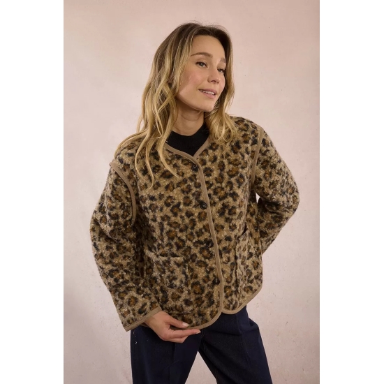 Molly Bracken Chaquetas de chica LA1751DH MARRON