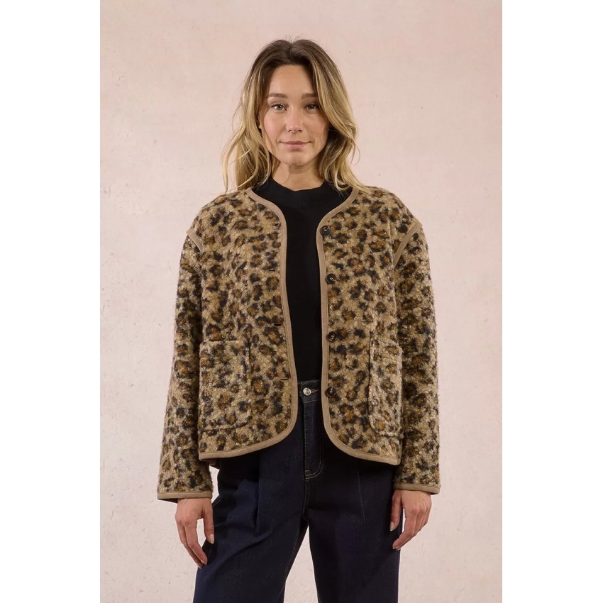 Molly Bracken Chaquetas de chica LA1751DH MARRON