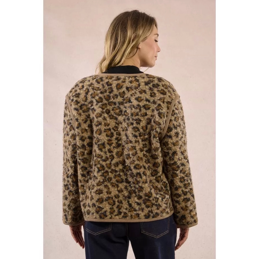 Molly Bracken Chaquetas de chica LA1751DH MARRON