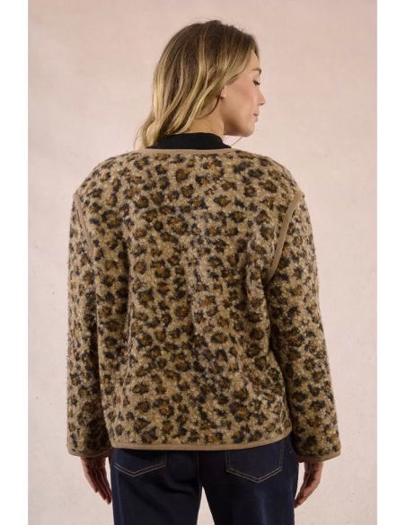 Molly Bracken Chaquetas de chica LA1751DH MARRON
