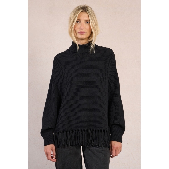 Molly Bracken Jerseys de chica T2115DN Negro