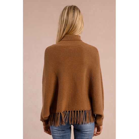 Molly Bracken Jerseys de chica T2115DN MARRON 2