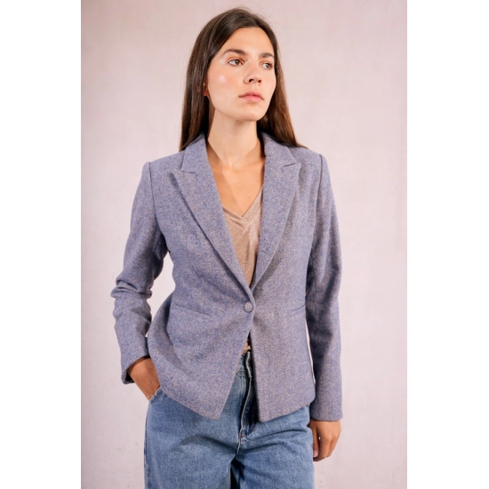 Molly Bracken Chaquetas de chica T1147BDH AZUL