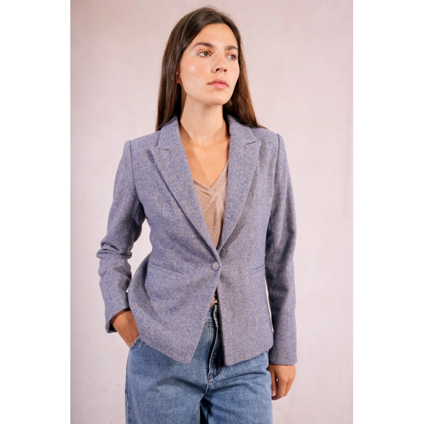 Molly Bracken Chaquetas de chica T1147BDH AZUL