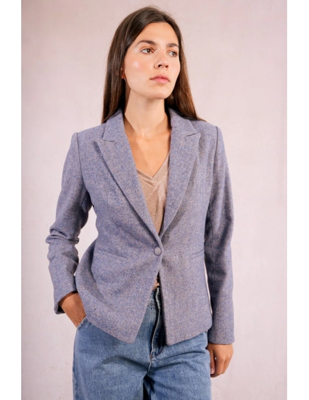 Molly Bracken Chaquetas de chica T1147BDH AZUL