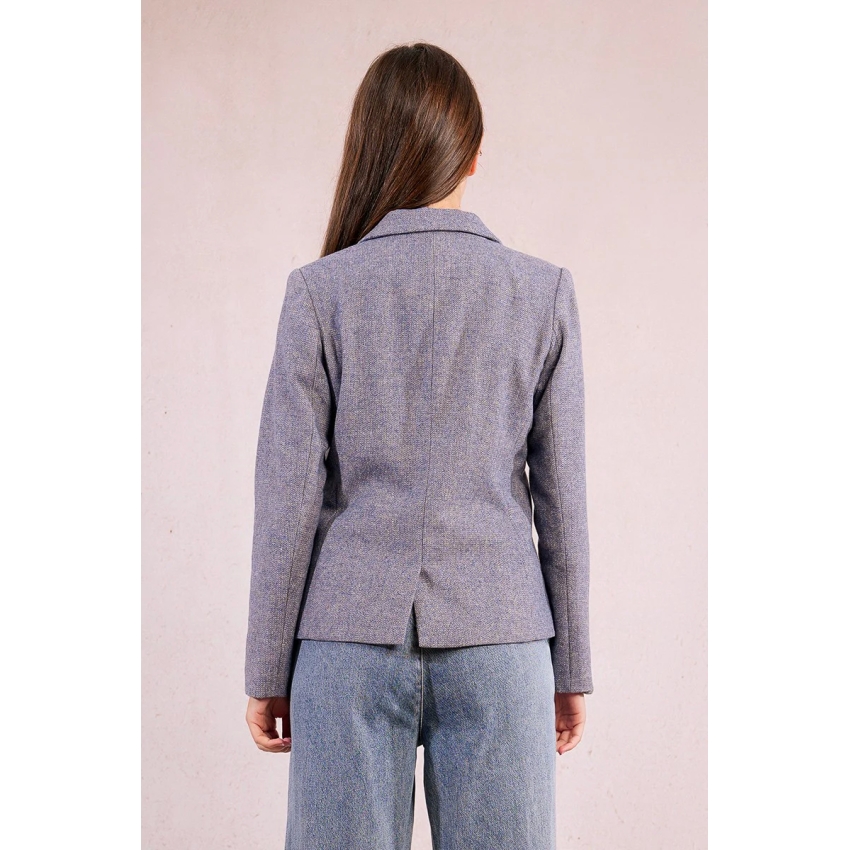 Molly Bracken Chaquetas de chica T1147BDH AZUL